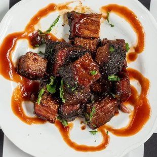 VLBBQ Burnt Ends (Beef Brisket)