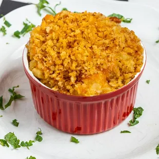 VLBBQ Macaroni &amp; Cheese w/ Crumbles