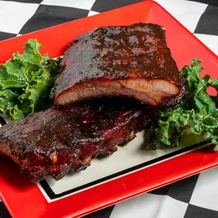 VLBBQ's Award Winning Baby Back Ribs