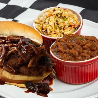 VLBBQ Pulled Pork Sandwich