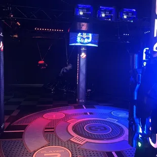Virtual reality zone