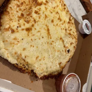 The best cheese garlic bread!
