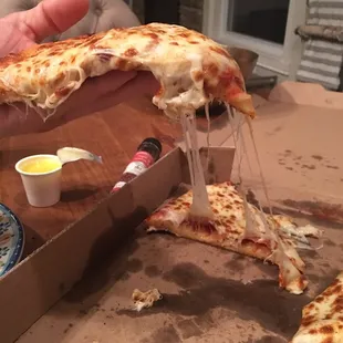 Cheese stretch for the books