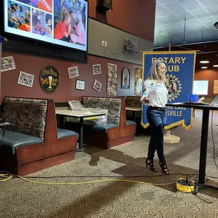 Victory Lanes hosts Rotary Club of Top of the Lake Mooresville, the Mooresville Lions Club and The Evening Exchange Club.