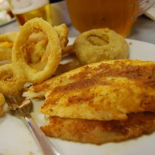 a plate of food