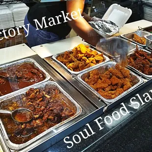 Absolutely Wonderful Soulfood maga selection a hidden Gem