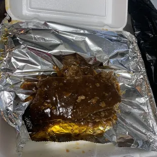 Salty ass Meatloaf (1 pc)