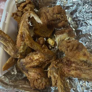 Chicken dinner