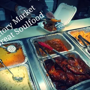 Some of the very best Soulfood in Detroit open 7 years a must visit , take out only and cheap