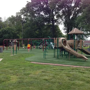 Playground area