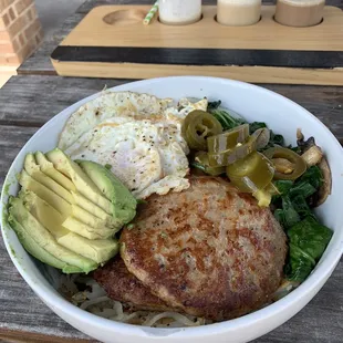 Hashbrown bowl