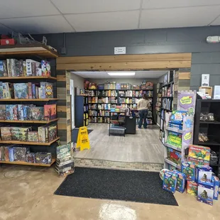 Game library