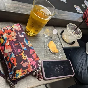 Drink and table sides