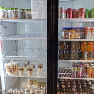 Food and drink options