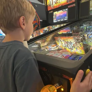 The sweet Jurassic Park pinball handle