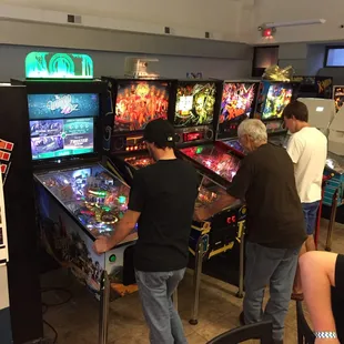 Pinball Machines!