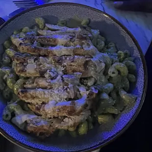 Chicken Pesto Pasta