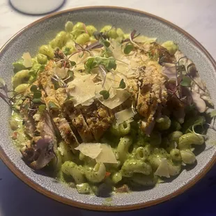 Chicken Pesto Pasta