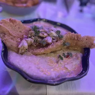 2. Catfish &amp; Grits