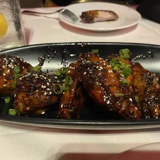 3. Thai Chili Jerk Wings