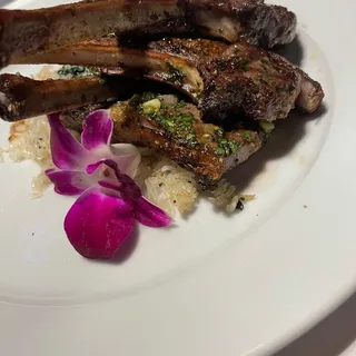 5. CIlantro Lime Lamb Chops