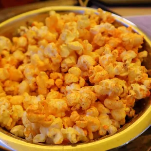 Popcorn is a MUST @tiffhuangry