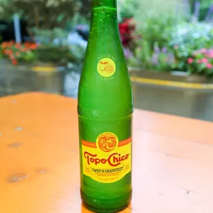 Topo Chico cocktail