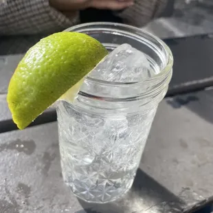 Vodka soda