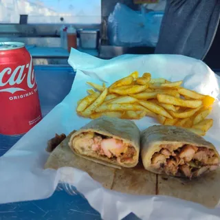 Chicken Shawarma Wrap