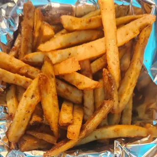 SPICY Garlic Fries