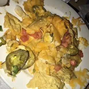 food, nachos