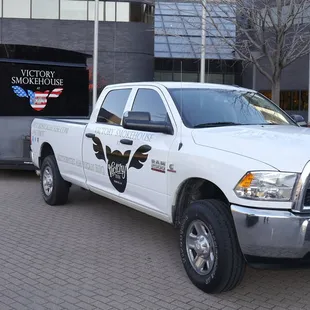 Victory Smokehouse Truck!