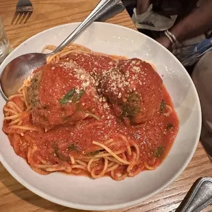 Spaghetti with Meatballs