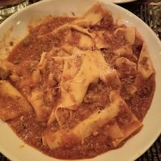 Pappardelle Bolognese