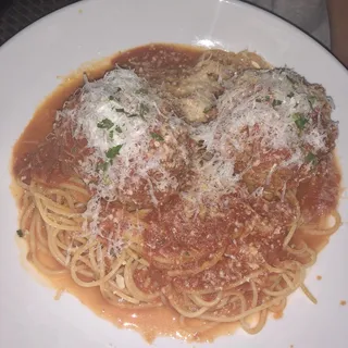 Spaghetti with Meatballs