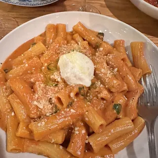 Rigatoni alla Vodka