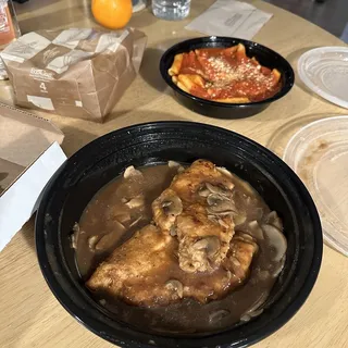 Chicken Marsala