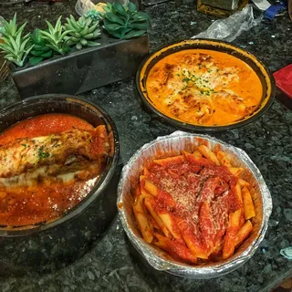 Eggplant Parmesan