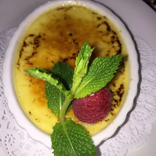 Creme brulee