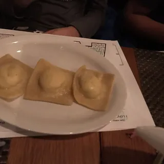 Kids Cheese Ravioli