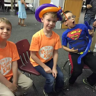 Fun activities for the kids!