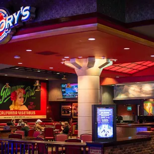 interior, tacos