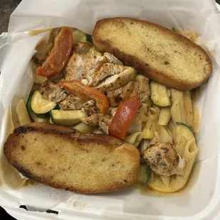 Creole Chicken Pasta