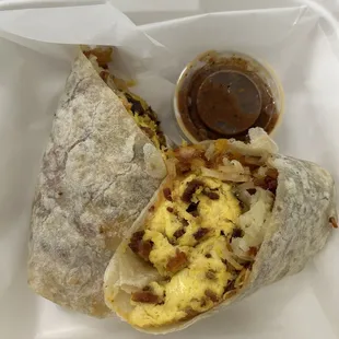 Breakfast Burrito