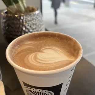 Mint soy mocha