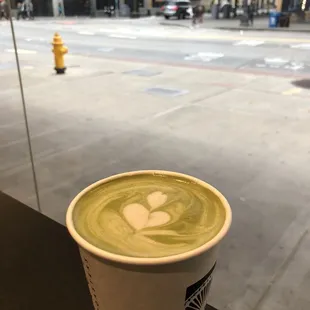 Matcha Latte