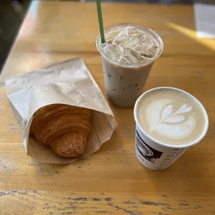 Coffee &amp; Croissant