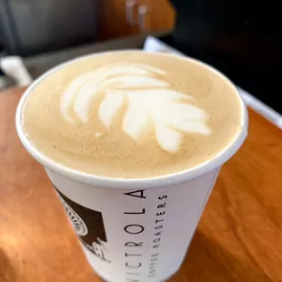 Vanilla Latte