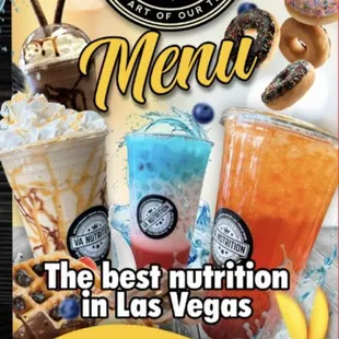 Your healthy options