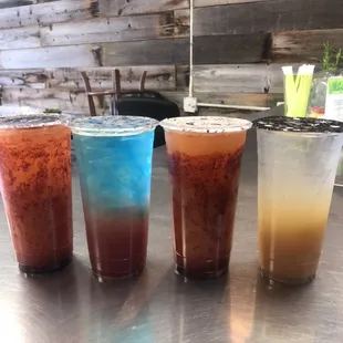 Refreshing drinks 15g of protein  2g sugar 
Healthy and delicious